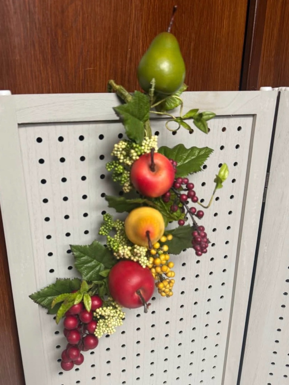 Home Interiors Artificial Fruit Garland Sonoma Villa collection